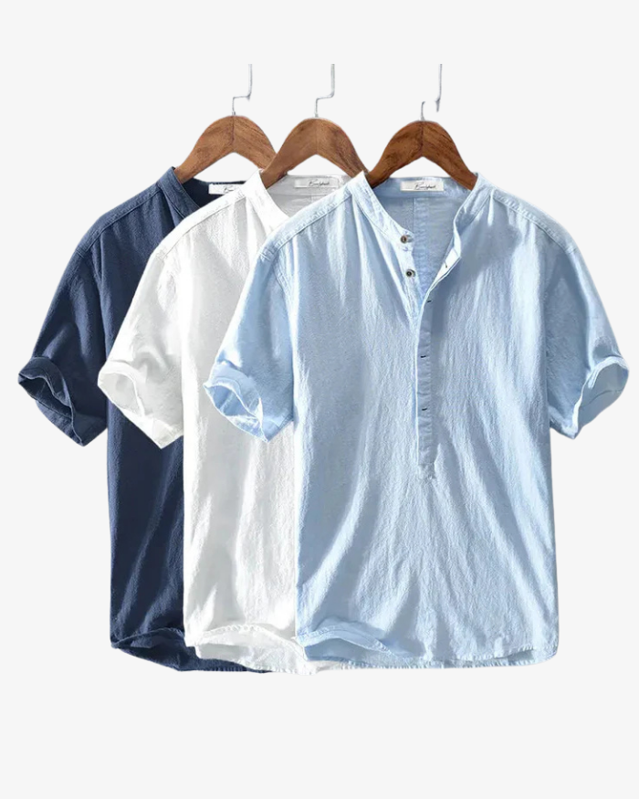 Summer Linen Shirt – Premium Men’s Style
