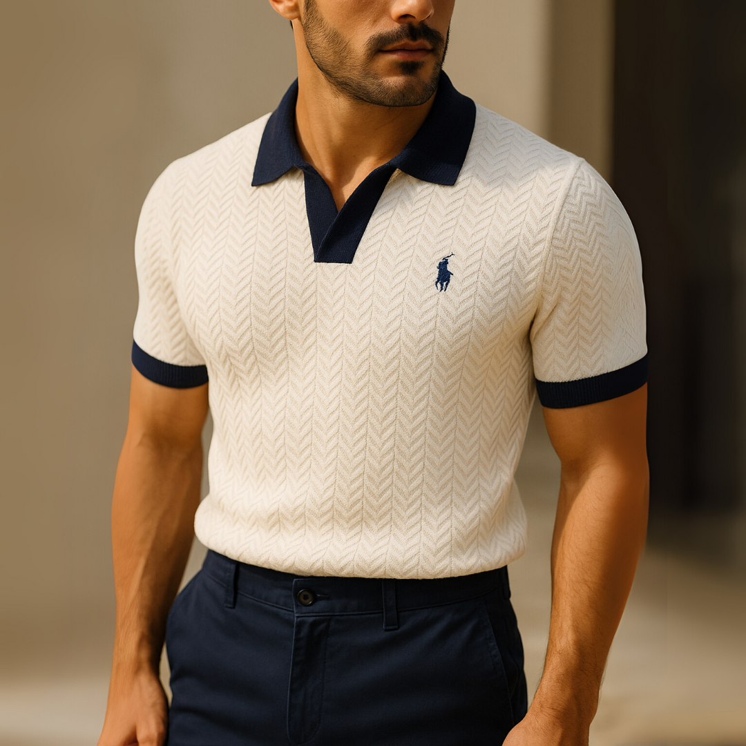 Prestige Contrast Polo