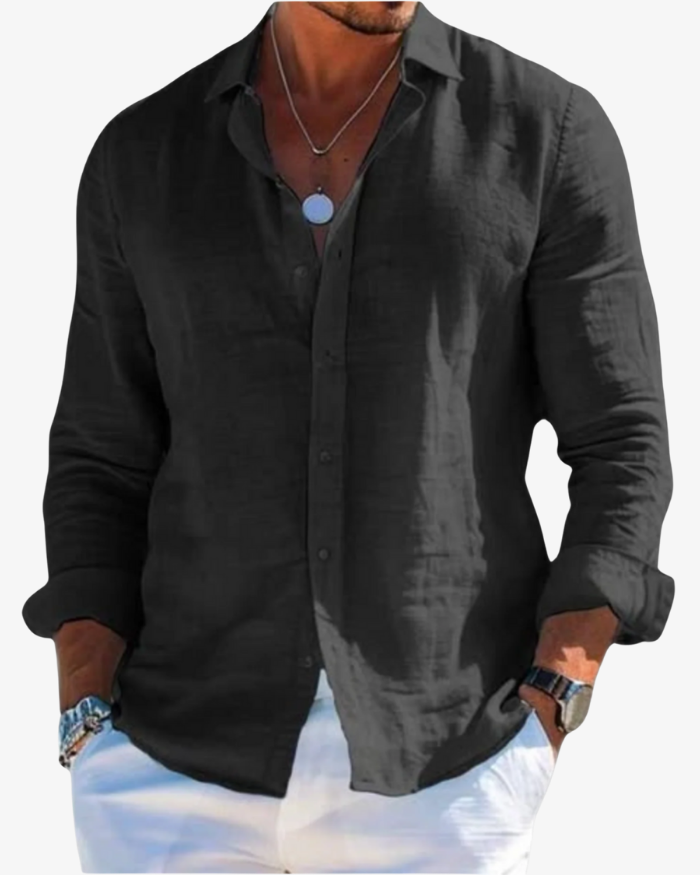 Signature Linen Shirt