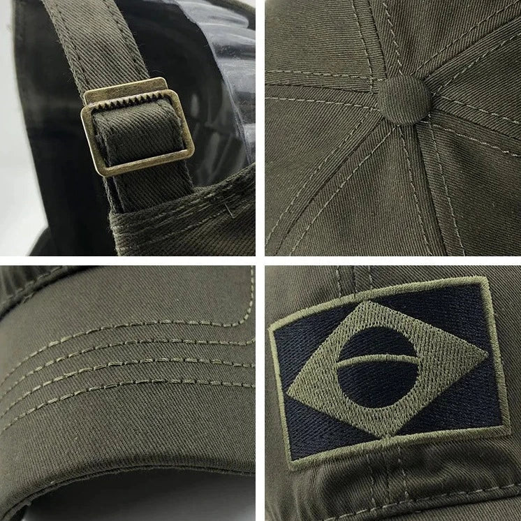 Men's Military Patriotic Cap