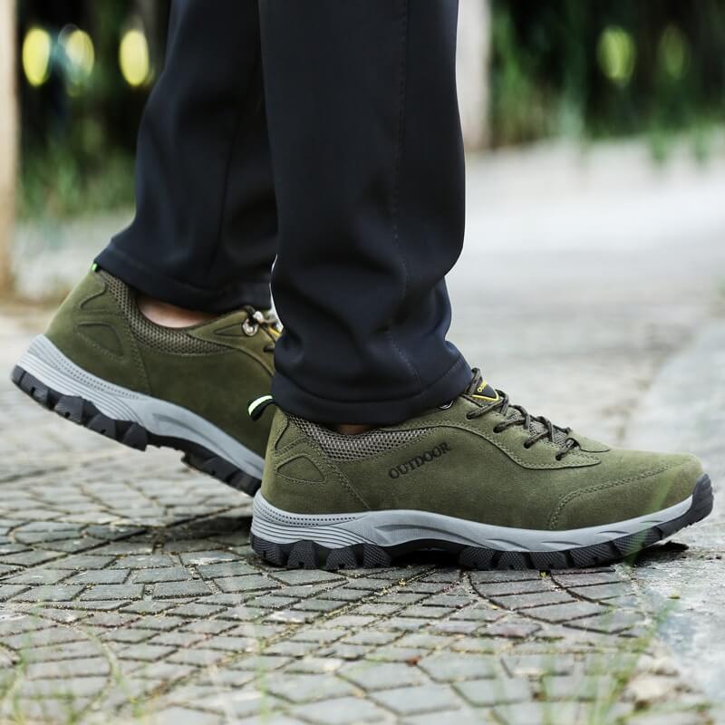 Men's Suede Non-Slip Sneakers