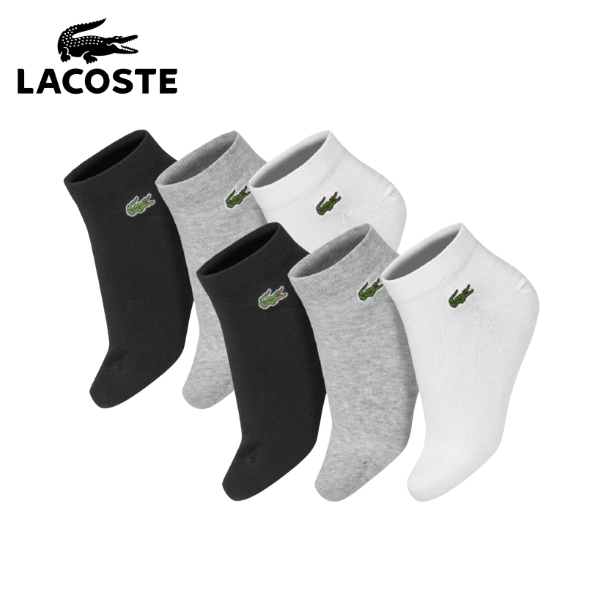 Lасоѕtе 6-Pack Socks